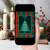 Weihnachts-Party Feiertage Einladung