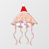 Weihnachts-Party Fensteraufkleber (Blatt)