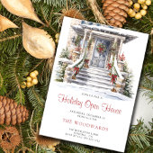 Weihnachts-Party | Ferienhaus Einladung