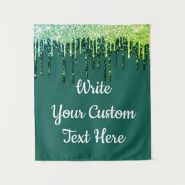 Weihnachts Party Foto Stand Hintergrund Ugly Sweat Wandteppich