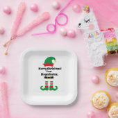 Weihnachts-Party für kundenspezifische Unternehmen Pappteller (Party)