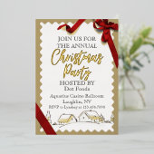 Weihnachts-Party für Unternehmen - Einladungen für (Stehend vorne)