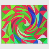 Weihnachts-Party...... Geschenkpapier (Flach)