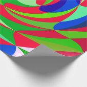 Weihnachts-Party...... Geschenkpapier (Ecke)