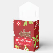 Weihnachts-Party Geschenkschachtel (Geöffnet)