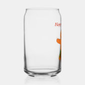 Weihnachts-Party Gingerbread Man Custom Dosenglas (Rechts)