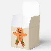 Weihnachts-Party Gingerbrei Man Custom Gevor Box Geschenkschachtel (Geöffnet)