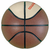 Weihnachts-Party Gingerbrei Mann Basketballs (Rechts)