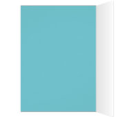 Weihnachts-Party Goldfish Custom Card (Innen (Links))