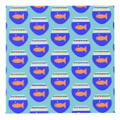 Weihnachts-Party Goldfish Custom Foto Cube Würfel (Rechts)