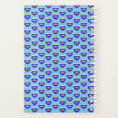 Weihnachts-Party Goldfish Custom Planer (Rückseite)