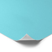 Weihnachts-Party Goldfish Poster (Ecke)