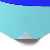 Weihnachts-Party Goldfish Poster (Ecke)