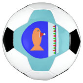 Weihnachts-Party Goldfish Soccer Ball (Gedreht)