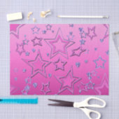 Weihnachts Party Gradienten Glitzer Glanz Konfetti Seidenpapier (Handwerk)