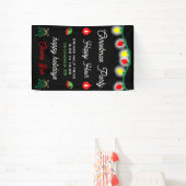 Weihnachts-Party Happy Hour Werbeaktion Banner (InSitu)