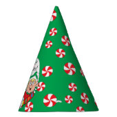 Weihnachts Party Hat "Happy Elves" Partyhütchen (Rechts)