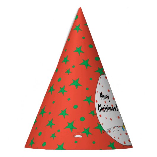 Weihnachts Party Hat "Reindeer" Partyhütchen (Links)