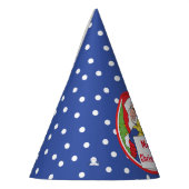 Weihnachts Party Hat "Weihnachtsgeschenke" Partyhütchen (Links)