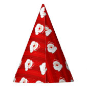 Weihnachts Party Hat/Weihnachtsmann Partyhütchen (Rückseite)
