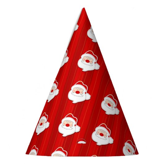 Weihnachts Party Hat/Weihnachtsmann Partyhütchen (Links)