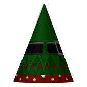 Weihnachts-Party Hats Festlicher Elf-Party Hass Partyhütchen (Links)