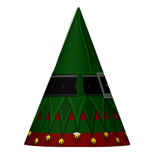 Weihnachts-Party Hats Festlicher Elf-Party Hass Partyhütchen (Links)