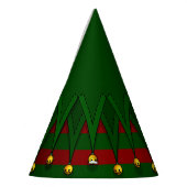 Weihnachts-Party Hats Festlicher Elf-Party Hass Partyhütchen (Links)