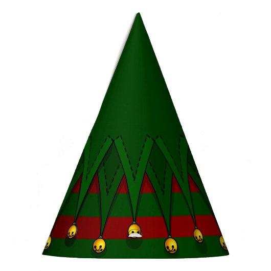 Weihnachts-Party Hats Festlicher Elf-Party Hass Partyhütchen (Links)