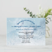 Weihnachts-Party in der Hütte Wildes Hirsch mit An Einladung (Stehend Vorderseite)