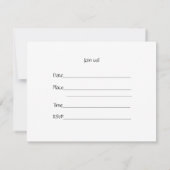 Weihnachts-Party ist gnome besser Einladung (Rückseite)