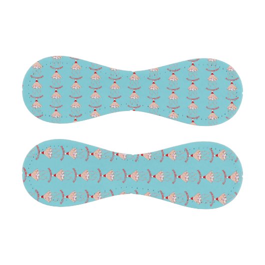 Weihnachts-Party Jellyfish Baseball (Paneele)