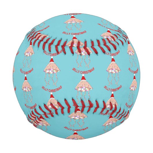Weihnachts-Party Jellyfish Baseball (Vorderseite)