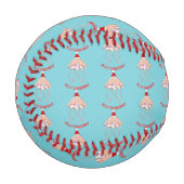 Weihnachts-Party Jellyfish Baseball (Vorderseite Links)