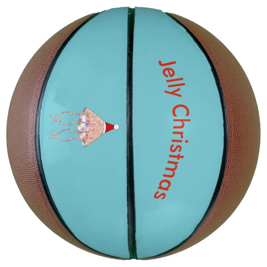 Weihnachts-Party Jellyfish Basketballs (Vertikal)