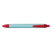 Weihnachts Party Jellyfish Custom Pen Kugelschreiber (Rückseite)