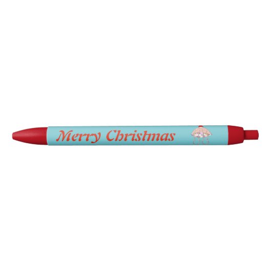 Weihnachts Party Jellyfish Custom Pen Kugelschreiber (Vorderseite)