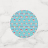 Weihnachts Party Jellyfish Custom Table Confetti Konfetti (Klein Vorderseite)