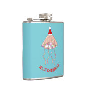 Weihnachts-Party Jellyfish-Flasche Flachmann (Rechts)