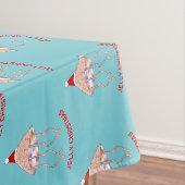 Weihnachts-Party Jellyfish Tableclout Tischdecke (Beispiel)