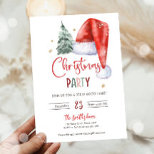Weihnachts-Party Jingle und Mingle Holiday Santa