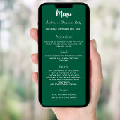 Weihnachts-Party-Karte Einladung