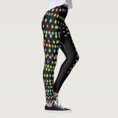 Weihnachts-Party-Leggings, Weihnachtslicht Leggings (Rechts)