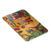 Weihnachts-Party Magnet (Rechte Seite)