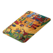 Weihnachts-Party Magnet (Linke Seite)