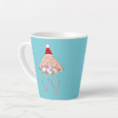 Weihnachts-Party Milchtasse (Linke Ecke)