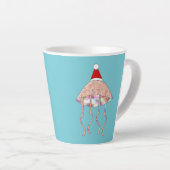 Weihnachts-Party Milchtasse (Rechte Ecke)