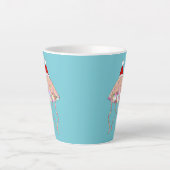 Weihnachts-Party Milchtasse (Vorderseite)