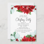 Weihnachts-Party Moderne Corporate Holiday Party Einladung (Vorderseite)