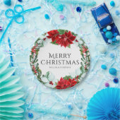 Weihnachts-Party Moderne Corporate Holiday Party Pappteller (Party)